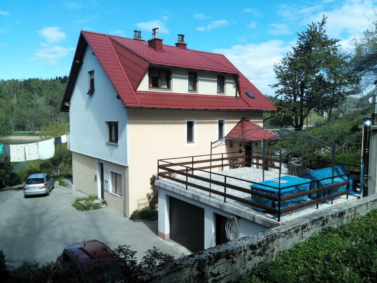 Apartment Kovacevic Fužine Екстериор снимка